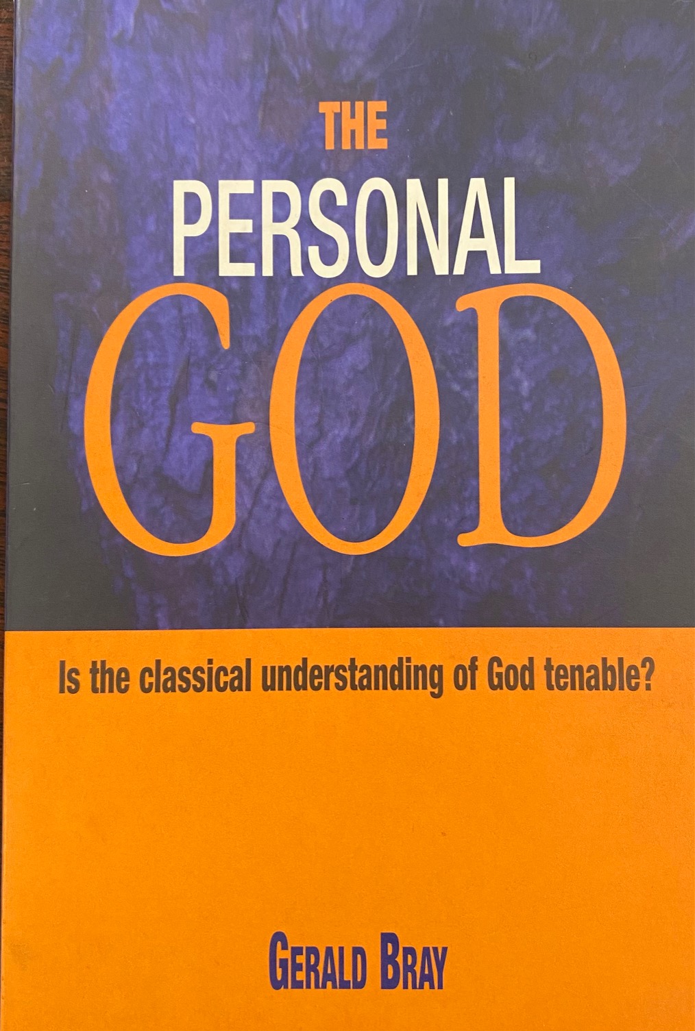 Image for Personal God, The
