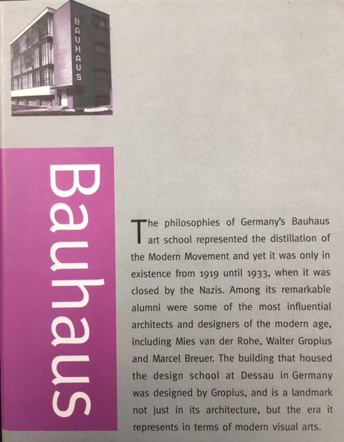 Image for Bauhaus (Design Monograph)
