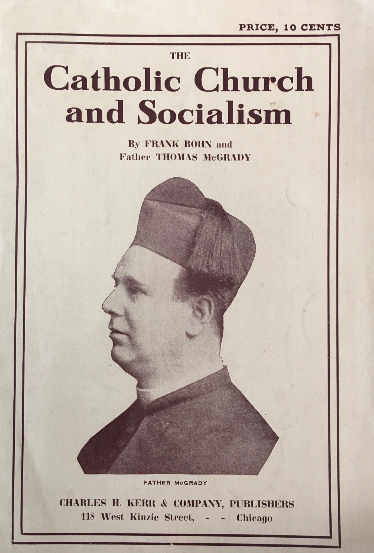 Image for The Catholic Church and Socialism