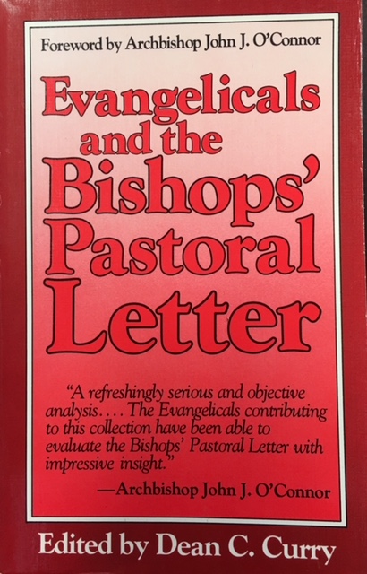Image for Evangelicals and the Bishops Pastoral Letter