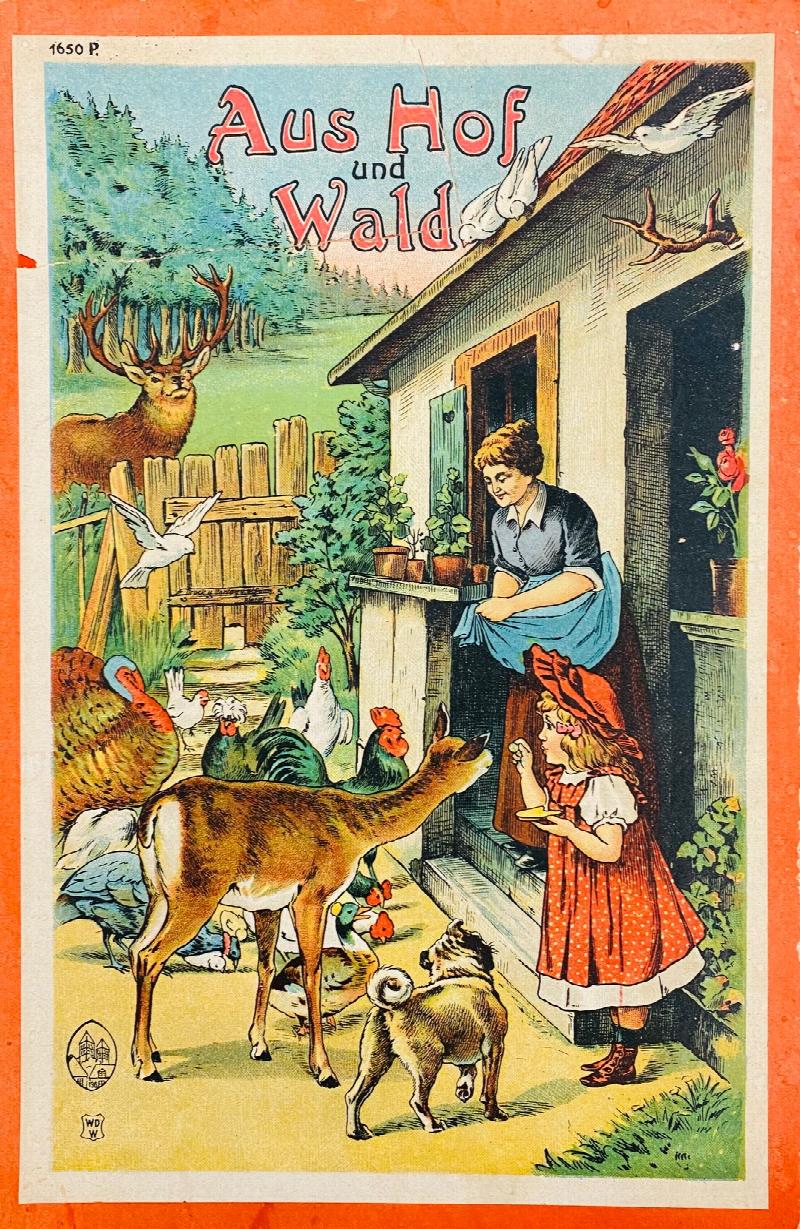 Image for Aus Hof Und Wald