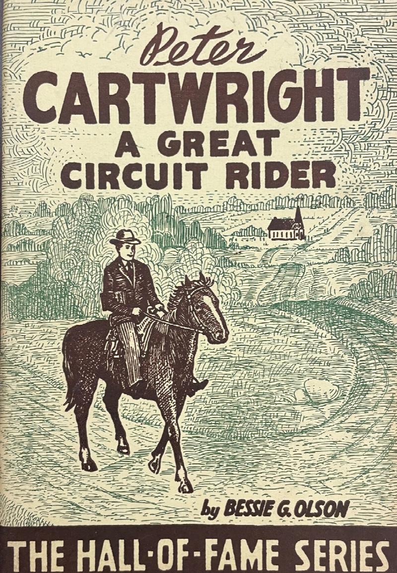 Image for Peter Cartwright: A great circuit rider (The Hall-of-Fame Series)