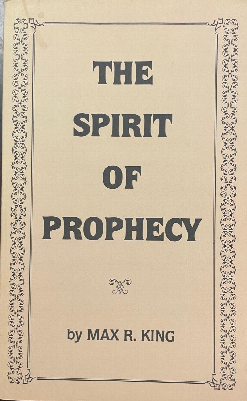 Image for The Spirit of Prophecy