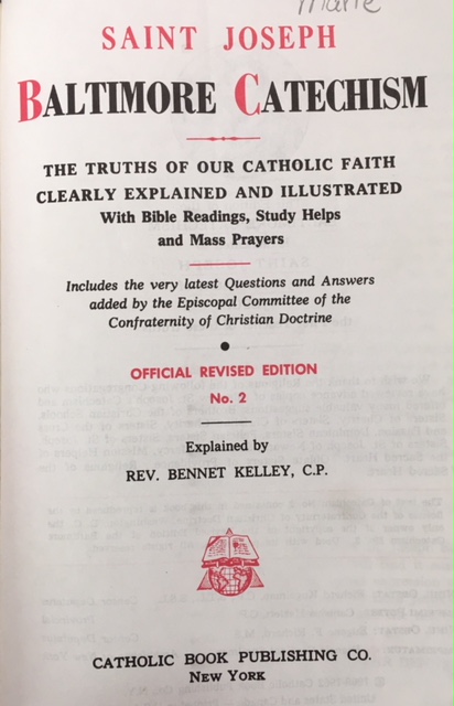 Image for Saint Joseph Baltimore Catechism #2: The Truths of Our Catholic Faith Clearly Explained and Illustrated With Bible Readings, Study Helps and Mass Prayers
