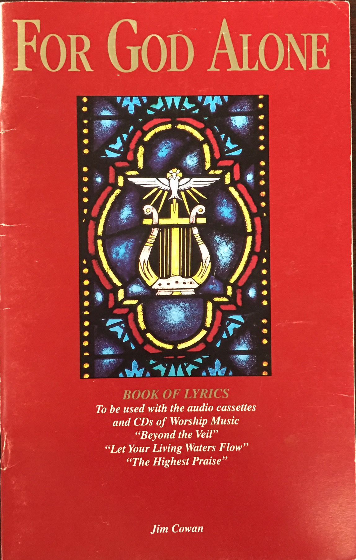 Image for For God Alone: Book of Lyrics