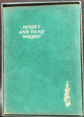 Image for Heroes and Hero Worship (Altemus Gem Series No.5)