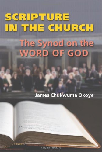 Image for Scripture in the Church: The Synod on the Word of God