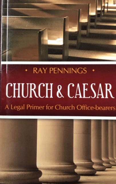 Image for Church and Caesar: A Legal Primer for Church Office-bearers