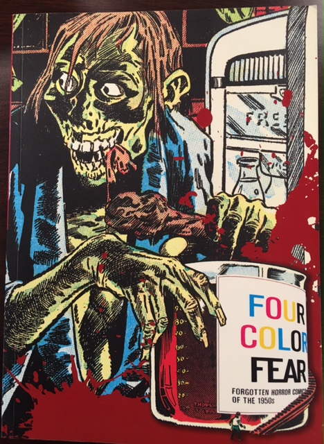 Four Color Fear: Forgotten Horror Comics of the 1950s Image for Four Color Fear: Forgotten Horror Comics of the 1950s