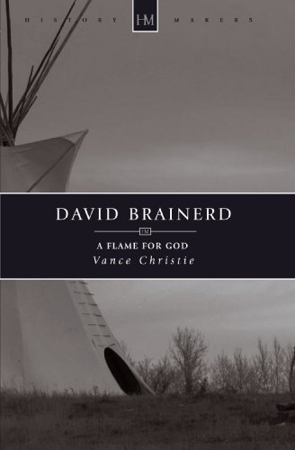 Image for David Brainerd: A Flame for God (History Makers)
