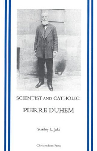 Image for Scientist and Catholic: Pierre Duhem