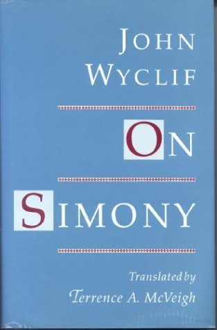 Image for On Simony