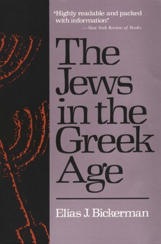 Image for The Jews in the Greek Age