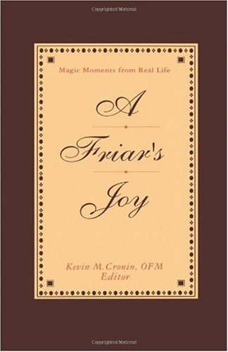 Image for Friar's Joy: Magic Moments from Real Life