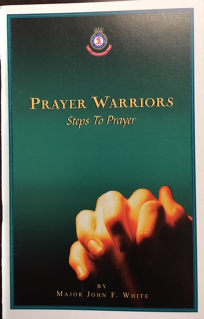 Image for Prayer Warriors: Steps to Prayer