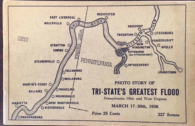 Image for Photo Story of Tri-State's Greatest Flood: Pennsylvania, Ohio and West Virginia, March 17-20th, 1936