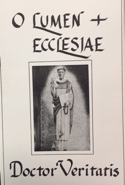 Image for DOMINICAN SISTERS: ST. MARY OF THE SPRINGS - A HISTORY (Histiorette One) (O LUMEN + ECCLESIAE -- DOCTOR VERITATIS)