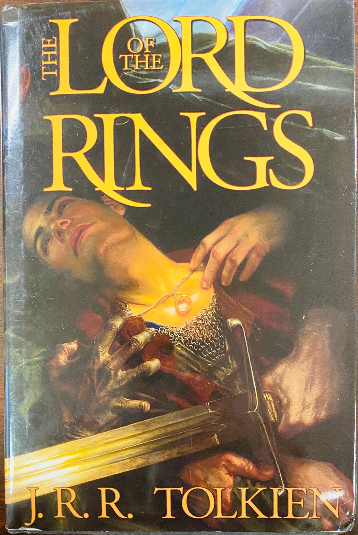 The Lord Of The Rings Trilogy (One Volume Edition)