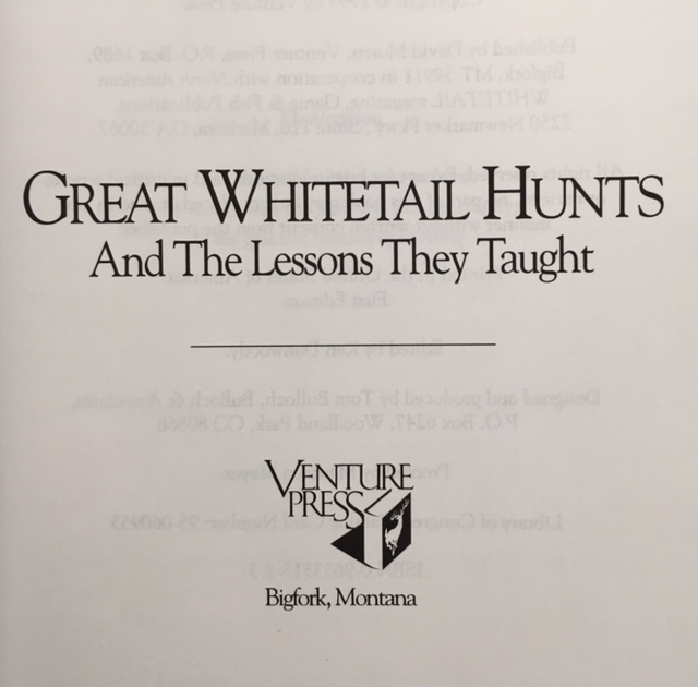 Image for Great Whitetail Hunts: and the Lessons They Taught