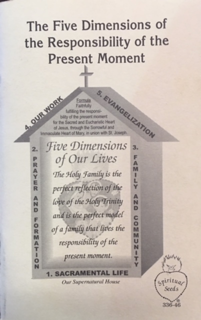 Image for The Five Dimensions of the Responsibility of the Present Moment