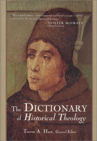 Image for The Dictionary of Historical Theology