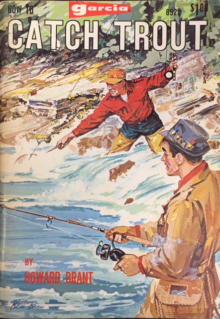 Image for How to Catch Trout. Garcia Fishing Library 8921