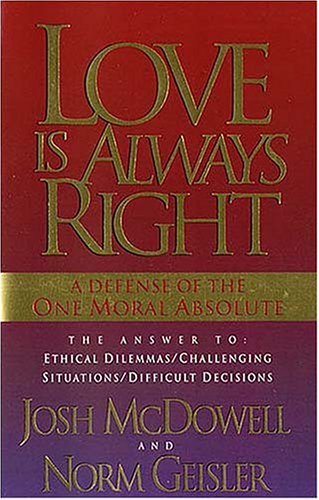 Image for Love is Always Right