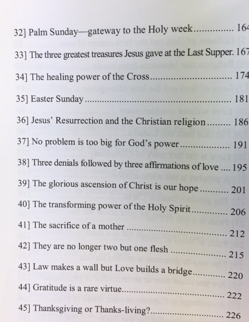 Pearls from the Pulpit