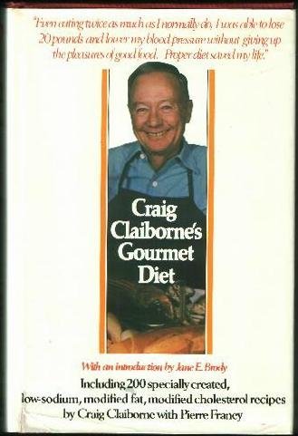 Craig Clairborne's Gourmet Diet Image for Craig Clairborne's Gourmet Diet
