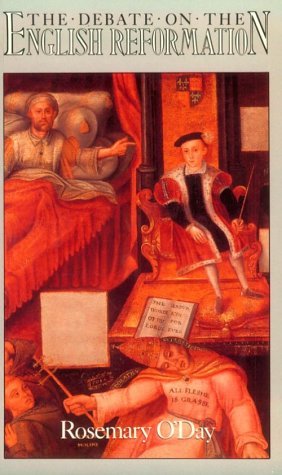 Image for The Debate on the English Reformation