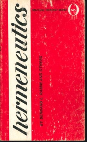 Hermeneutics, (Practical theology series) Image for Hermeneutics, (Practical theology series)