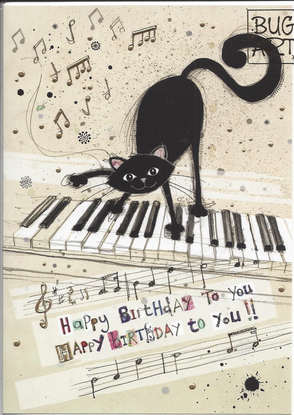 Image for Cat Keyboard (Bug Art H014)