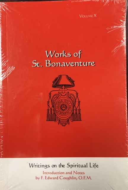 Image for Writings on the Spiritual Life (Works of St. Bonaventure - Volume X)