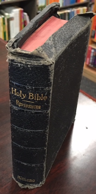Image for The Holy Bible, containing the Old and New Testaments: translated out of the original tongues: and with the former translations diligently compared and revised, by His Majesty's special command. Appointed to be read in churches (w/References)