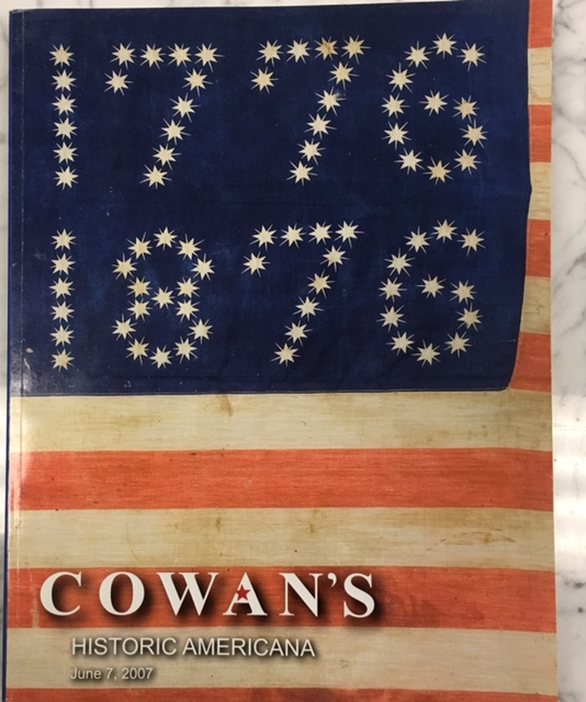 Image for Cowan's Historic Americana: The Civil War; African Americana; Political Campaign Ephemera; Autographs and Manuscripts; Early Photography - Including Selections from the Dave Delling Collection of Western Americana (June 7, 2007)