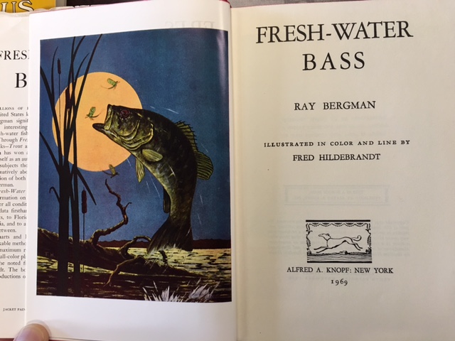 Image for Fresh-Water Bass