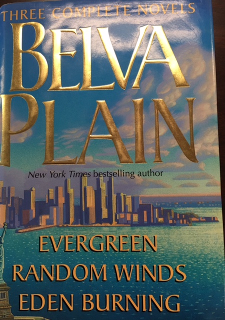 Image for Wings Bestsellers Romance: Belva Plain: Three Complete Novels (Eden Burning, Random Winds, Evergreen)