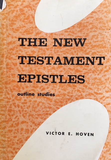 Image for The New Testament Epistles: Analysis and Notes