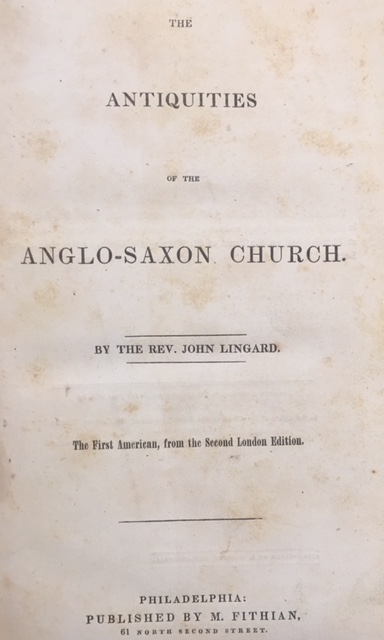 The Antiquities of the Anglo-Saxon Church Image for The Antiquities of the Anglo-Saxon Church