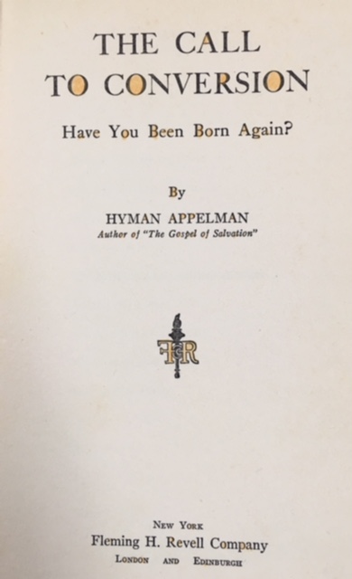 Image for The Call to Conversion: Have You Been Born Again?