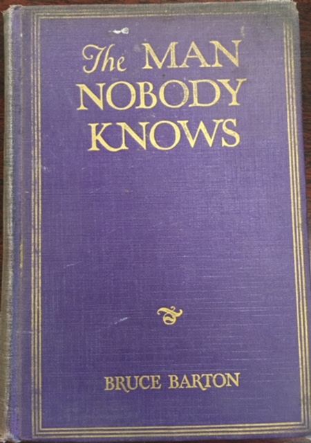 Image result for man nobody knows barton