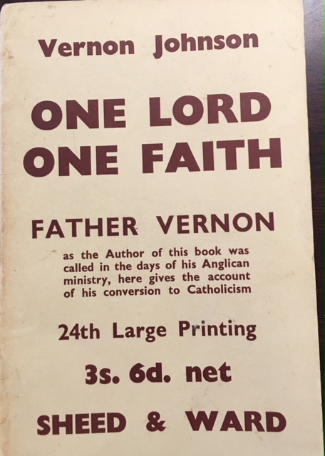 Image for One Lord One Faith - An Explaination
