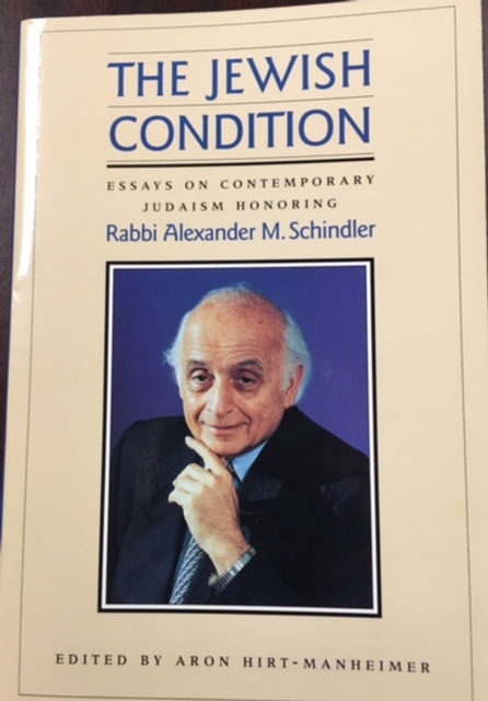 Image for The Jewish Condition: Essays on Contemporary Judaism Honoring Rabbi Alexander M. Schindler