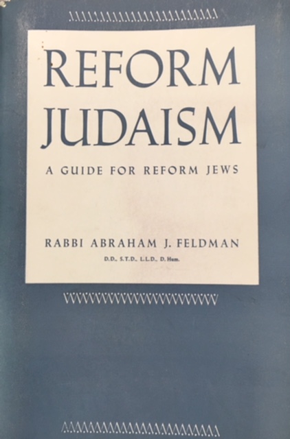 Image for Reform Judaism: A Guide for Reform Jews