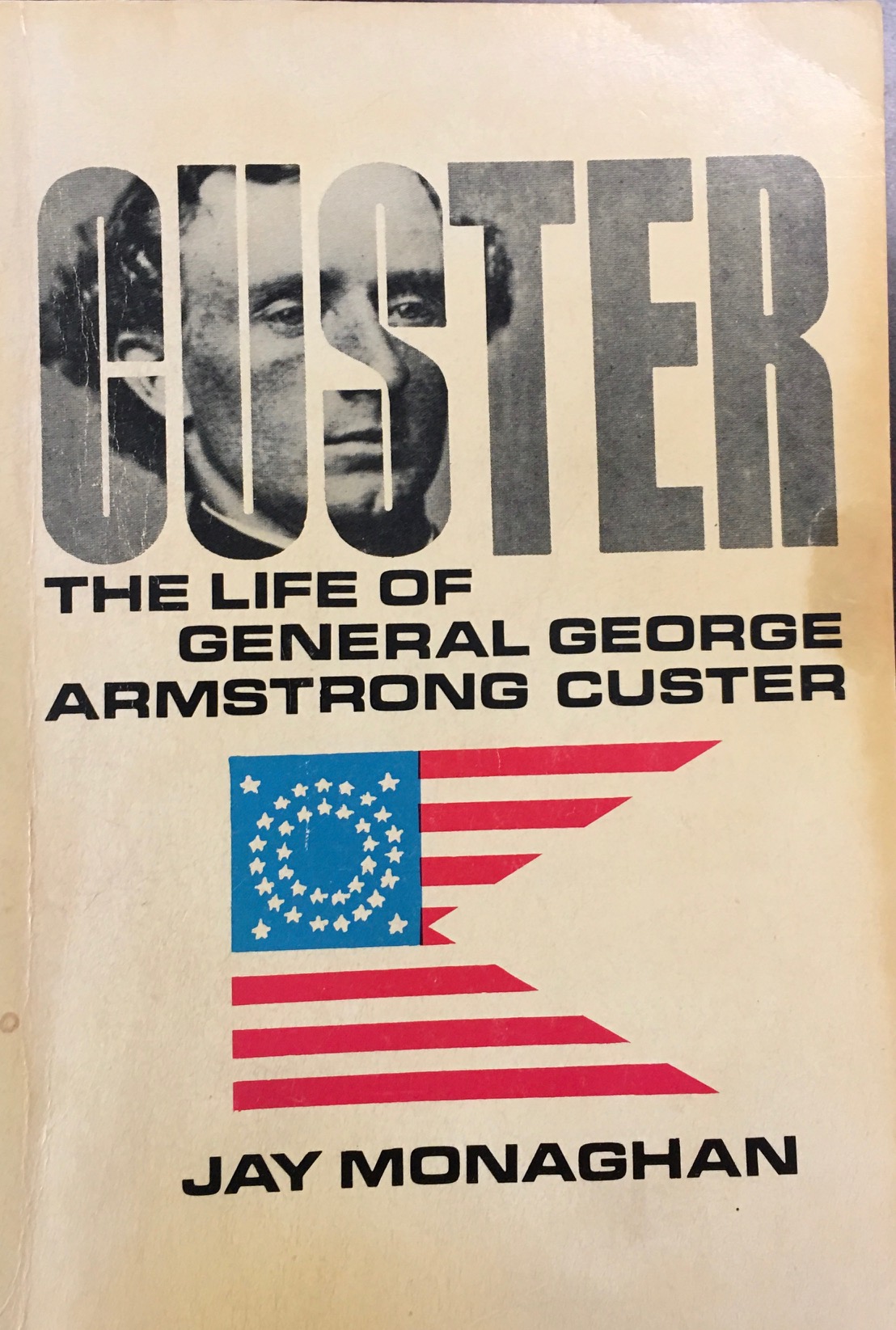 Image for Custer: The Life of General George Armstrong Custer (Bison Book)
