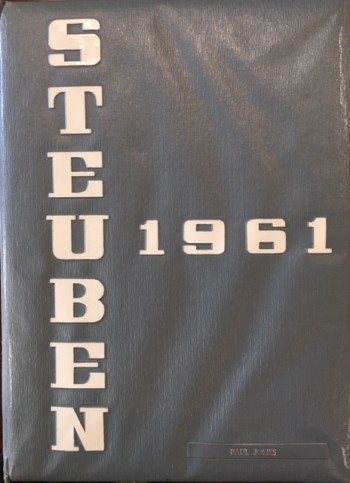 Image for The Steuben: 1961 Steubenville High School Yearbook, Steubenville, Ohio