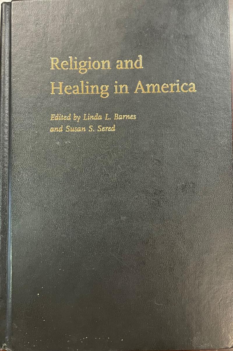 Image for Religion and Healing in America
