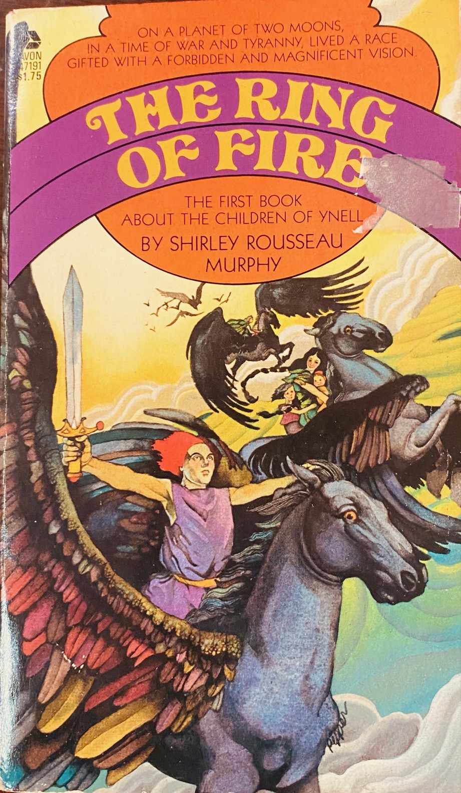 Image for The Ring of Fire (The Children of Ynell #1)