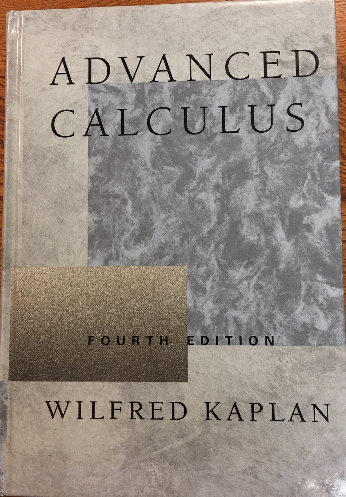 Image for Advanced Calculus - 4th Edition