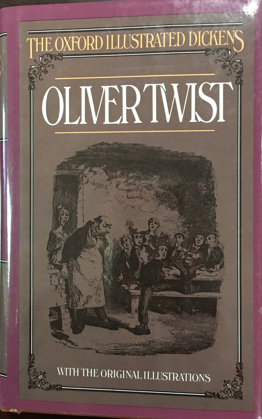 Image for The Adventures of Oliver Twist (The Oxford Illustrated Dickens)